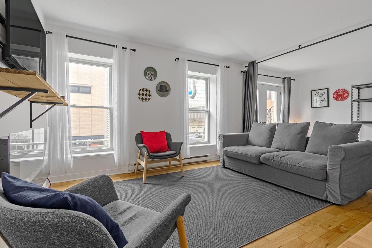 Les Condos St-Joseph Québec Zewnętrze zdjęcie